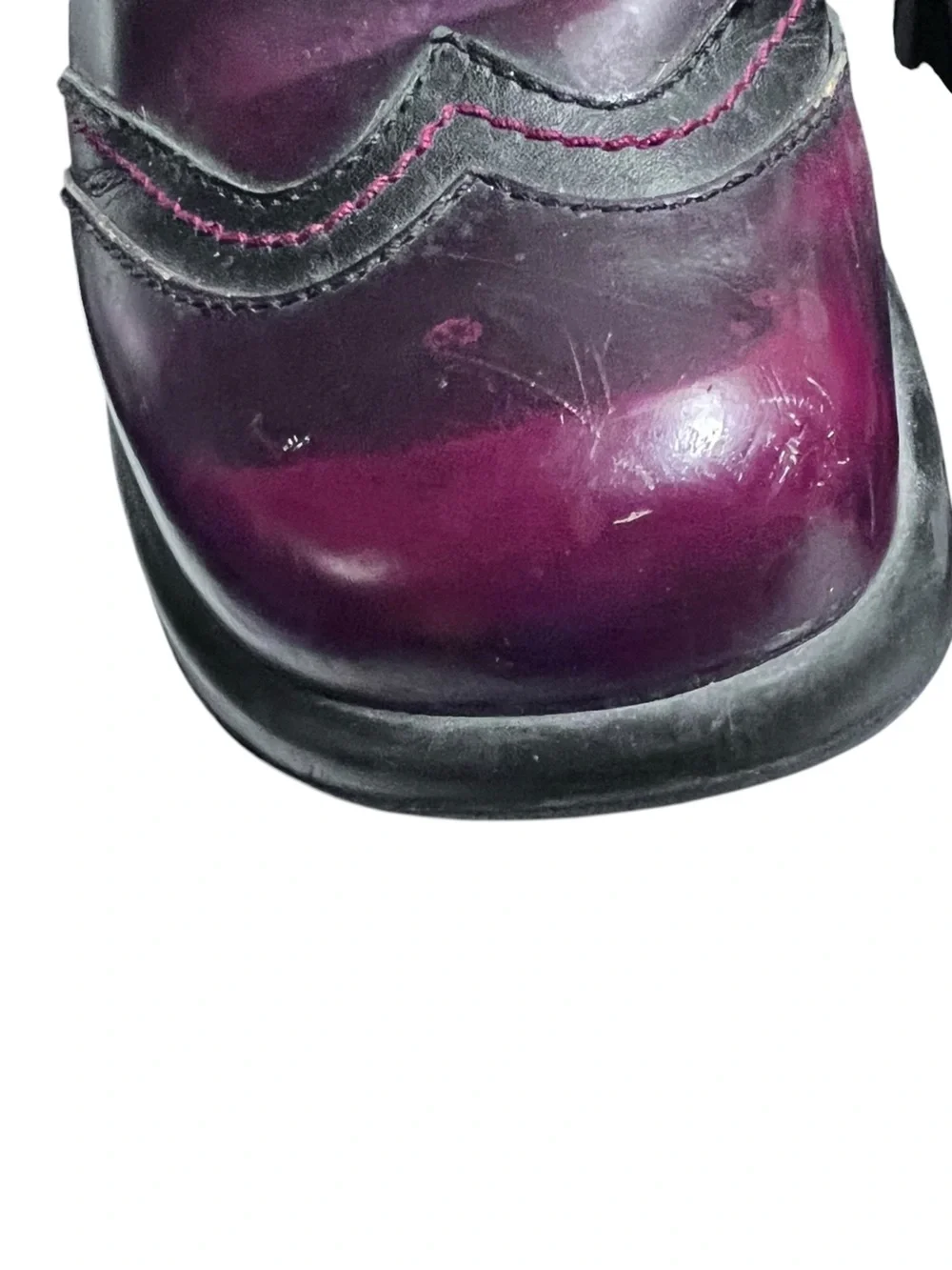 Dansko | Jazz Platform Wingtip Platform Oxford in Leather Size 41